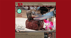 Desktop Screenshot of pietrosprime.com